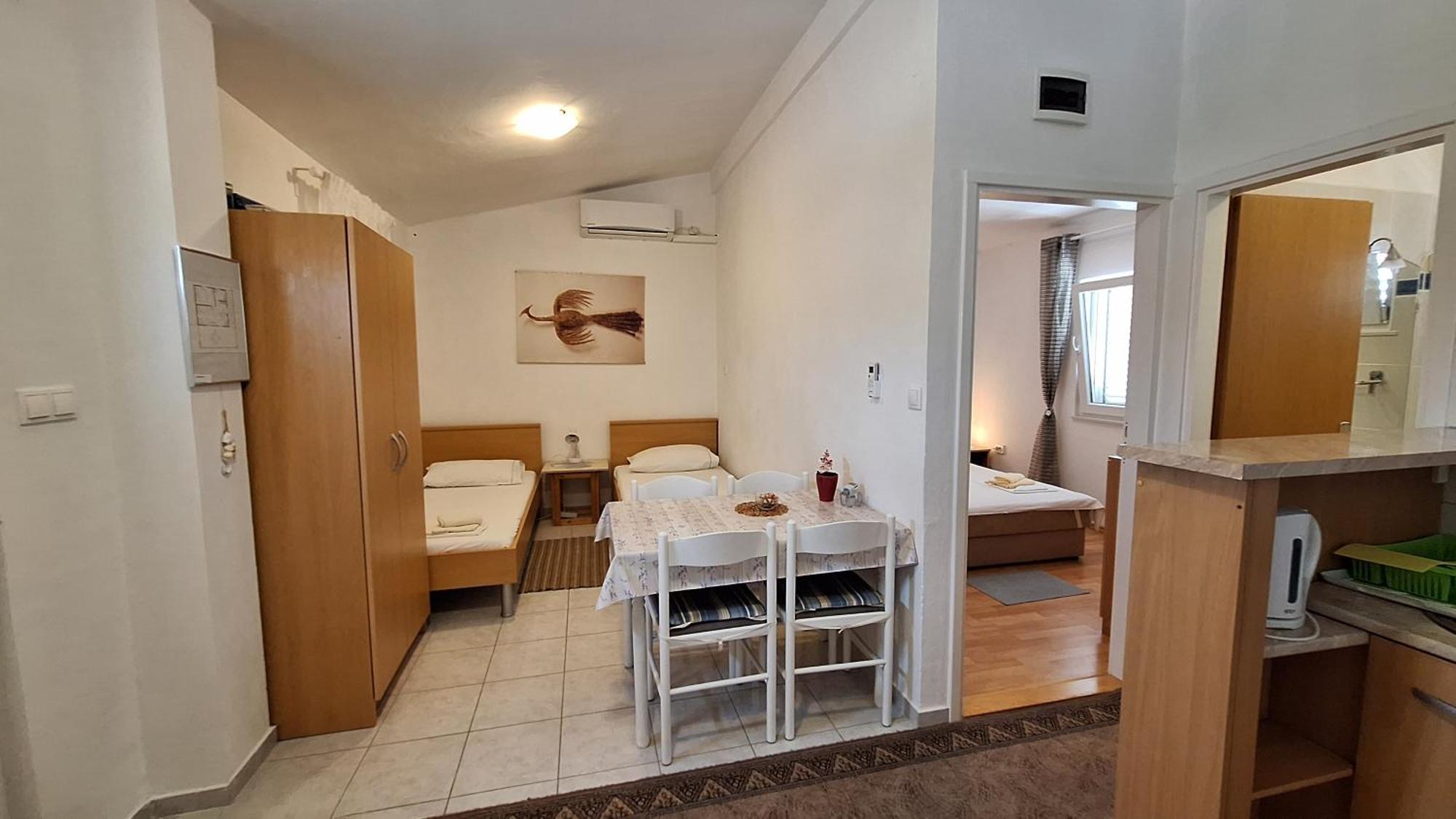 4 Adriatic Apartment Pag Pag Town Zewnętrze zdjęcie